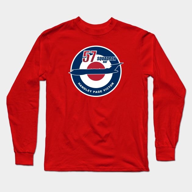 Handley Page Victor Patch Long Sleeve T-Shirt by TCP